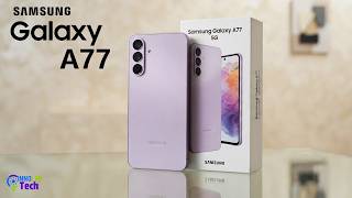Samsung Galaxy A77 5G Official Trailer & Exclusive Specs Revea Price & Release Date Inside!