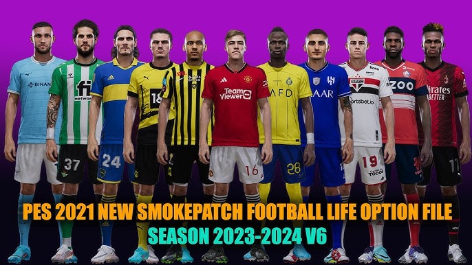 Announcement: SP Football Life 2024 (in progress) - SmokePatch