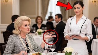 Snobby Socialite Mocks Waitress’s Looks—Not Knowing She’s the Investor Saving the Restaurant