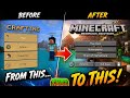 Java UI Mod For Minecraft PE