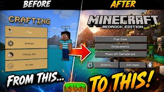 Java UI Mod For Minecraft PE