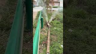 How Pipes Go Underground Without Digging 😮