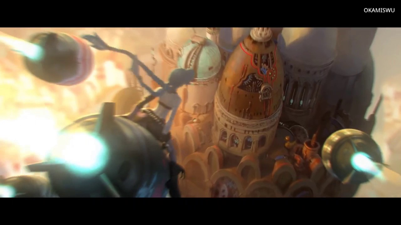 League of Legends official Animation clip - YouTube