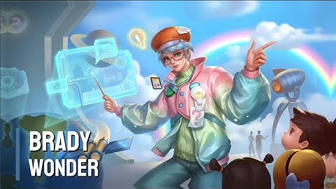 New Skin | Brady - Wonder | Heroes Evolved | NetDragon