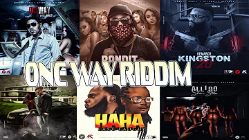One Way Riddim Mix (2019) Vybz Kartel,Konshens,Squash,Chronic Law,Demarco & More (Hemton Music)
