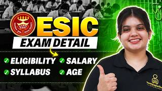 ESIC Lab Technician Vacancy 2026 🔥 JMLT Salary, Qualification, Age Limit, Exam Pattern & Syllabus