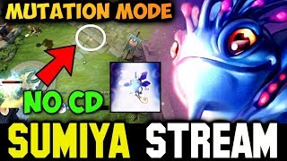 Sumiya 0sec CD Phase Shift WTF Mutation Mode - Puck Stream Moments #42 Dota 2