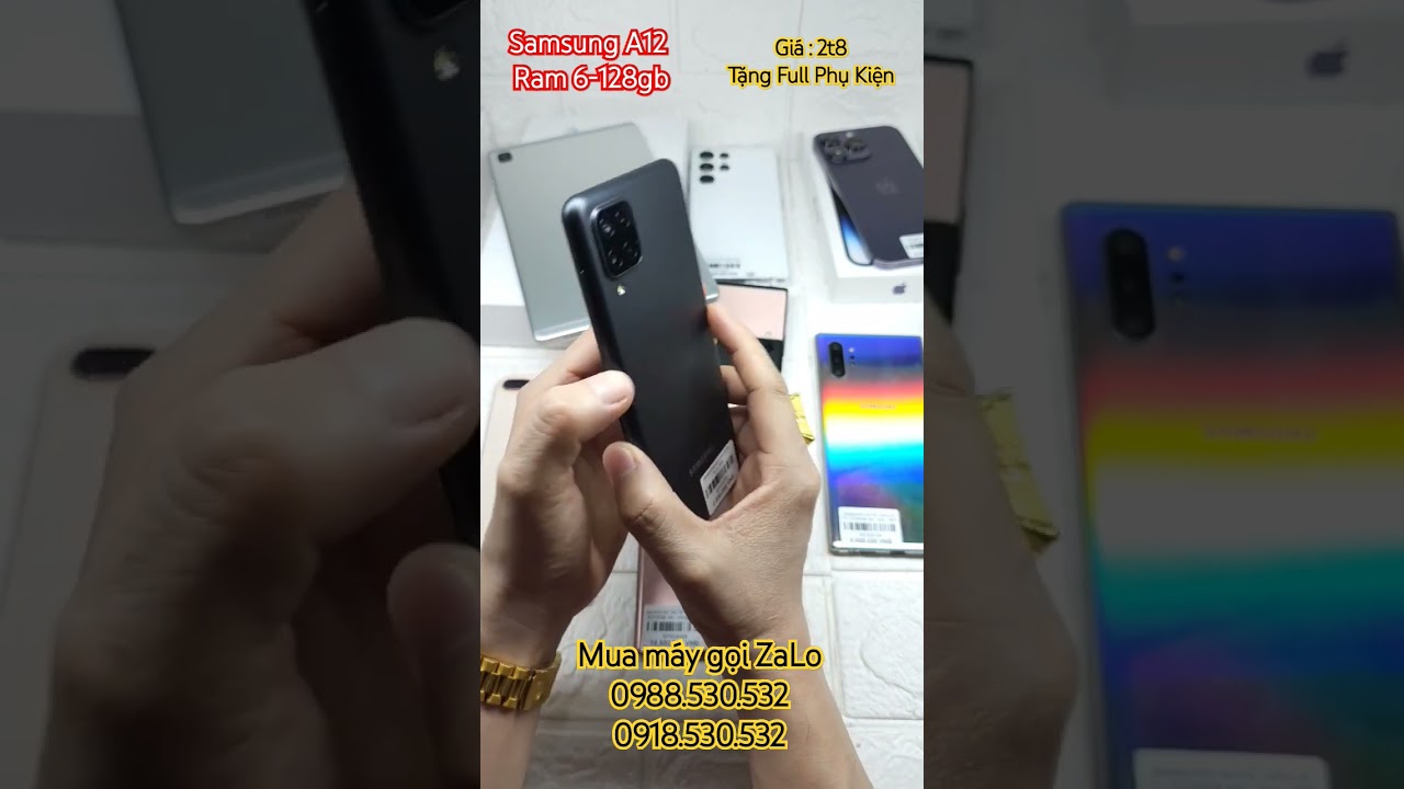 Samsung Galaxy A12 Nacho (128GB, 4GB ...