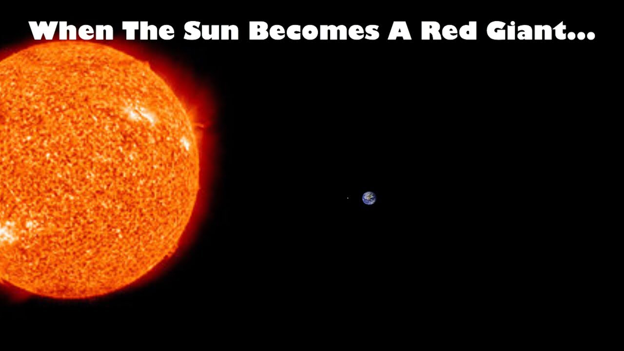 When The Sun Becomes A Red Giant... - YouTube