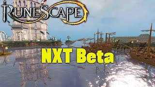 RuneScape NXT Beta + White Screen Issues