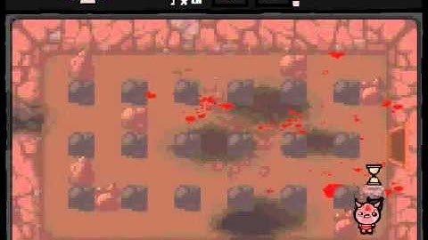 The Binding of Isaac - Death trap item glitch