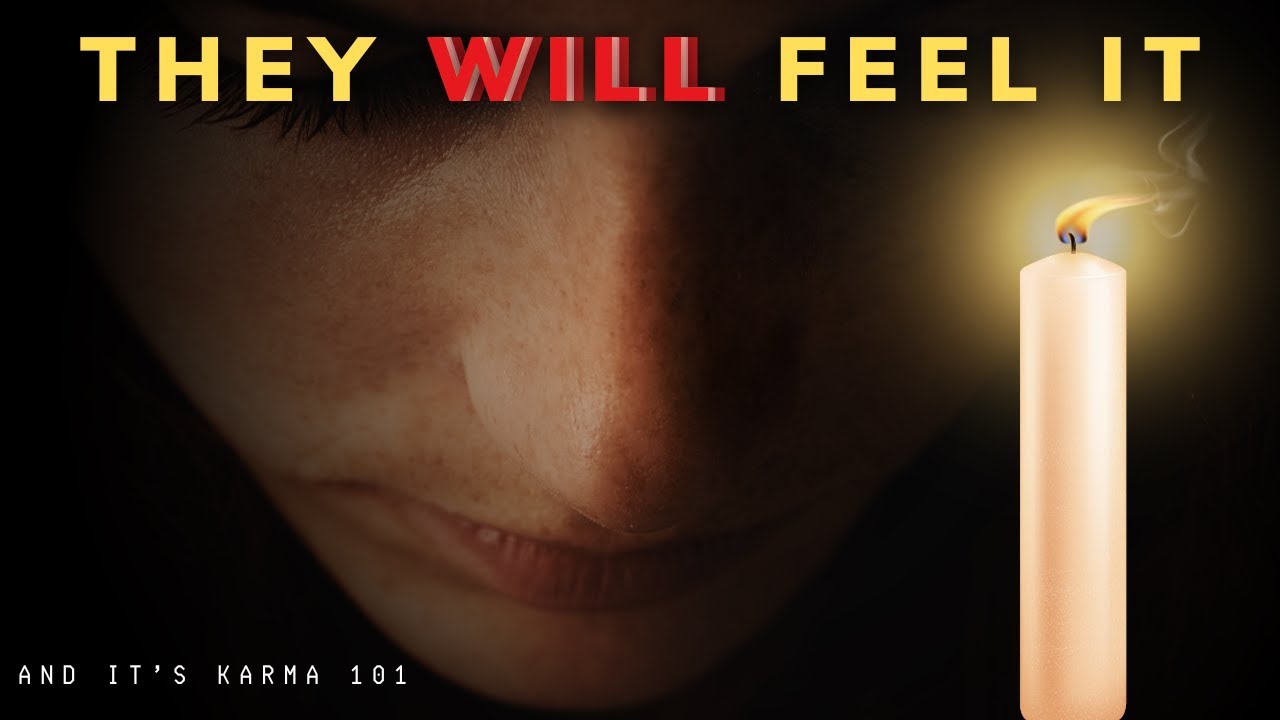 The shame that is coming for the bully thief is part of their karma