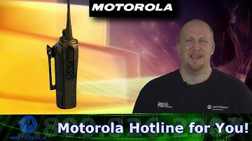 Motorola CP200D Portable Radio: VHF & UHF Overview - see us for replacement
