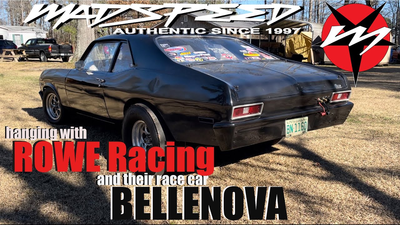 Madspeed A closer look at Rowe Racing's 1969 Chevrolet BelleNova ep23 YouTube