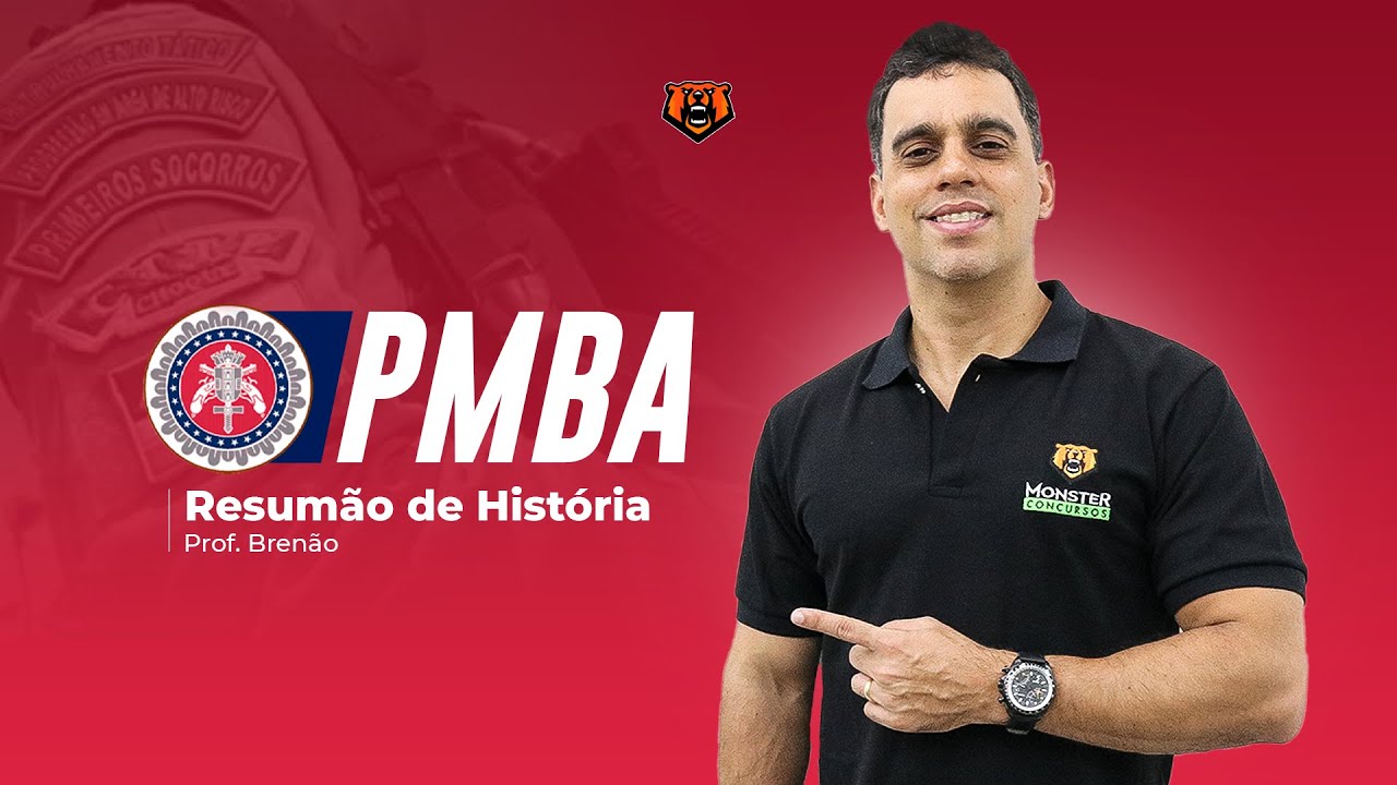 Clube do Aprovado PMBA - Rede de Ensino Monster LTDA