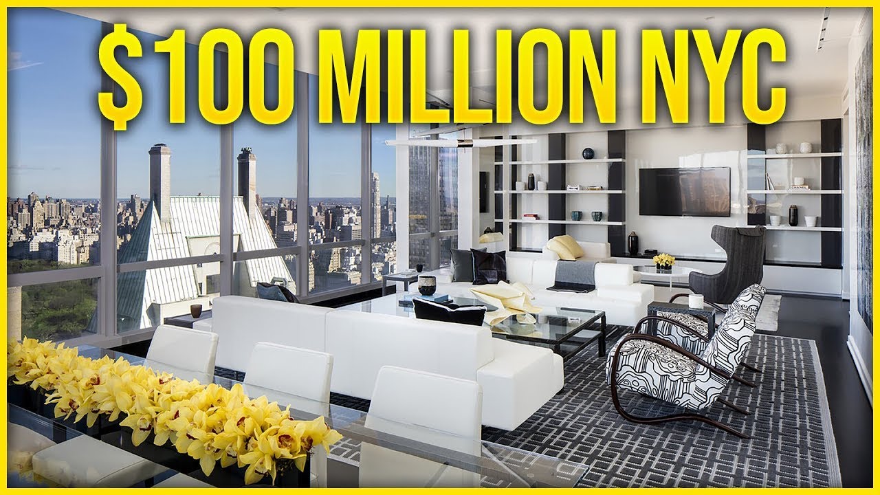 A Look Inside $100 Million Apartment on Billionaires Row in Ney York