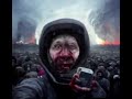 AI predicts last selfies ever taken on earth, show apocalyptic scenes