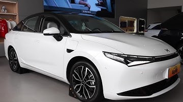 Has the Most Powerful Hardware System in its Class | New Xpeng P5 EV 2024