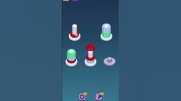 "Unbelievable Nut Sort Level Pass!🔥 | Mind-Blowing Gameplay!"