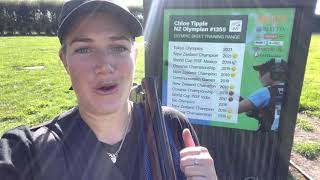 Chloe Olympic Skeet Shooter sharing her thankfulness
