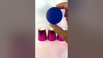 Where is the blue ball? 💙 #shorts 💙 Exercises for intuition developing with INTUITION GAMES