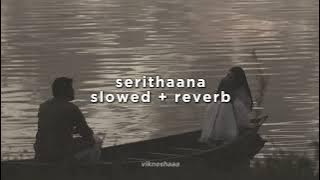 serithaana - vidusan & supaveen || tamil || slowed   reverb