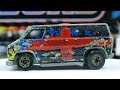 Vintage Hot Wheels Van / Redline Replica Custom