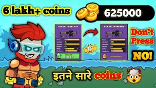 🔴 Mini militia i upgrade My Guns at Max level with 625000 coins 🤯 | Unlimited coins | Dual gun trick screenshot 2