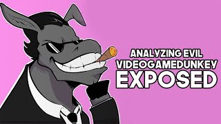 Analyzing Evil: Videogamedunkey Foolishly Exposed In April