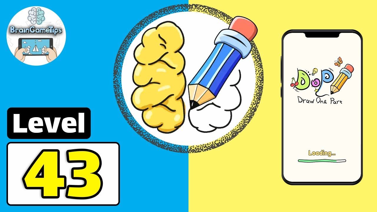 DOP: Draw One Part - Level 43 Answer