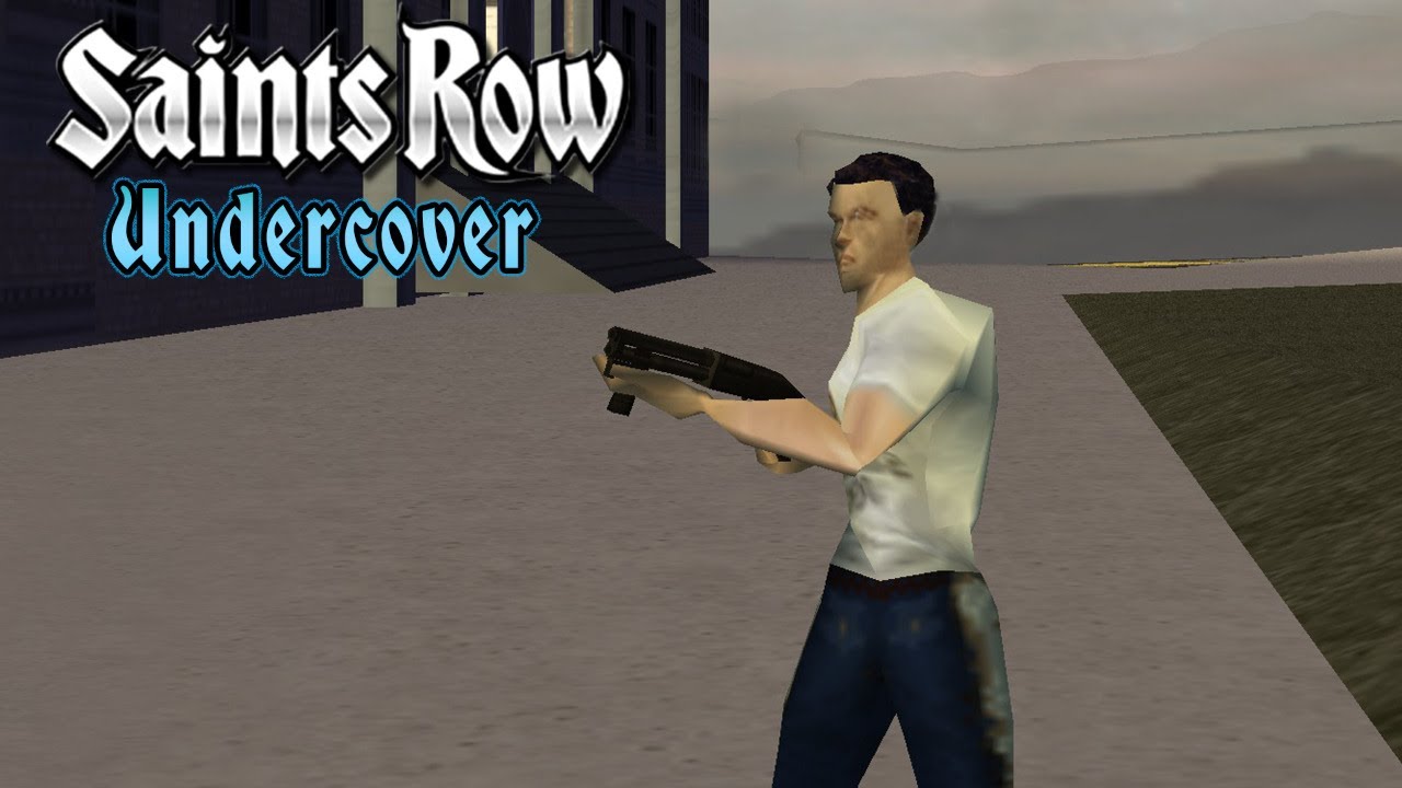 Saints Row: Undercover - Cancelled PSP Game [Early Prototype Gameplay] 