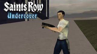 UNRELEASED Saints Row Game - Saints Row Undercover/The Fall - HD PSP  Gameplay - PPSSPP 