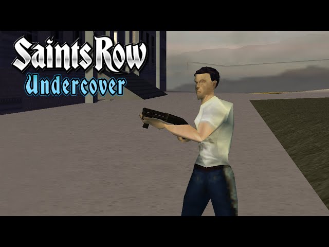 Saints Row Undercover (O jogo cancelado do PSP) GAMEPLAY do Protótipo! 