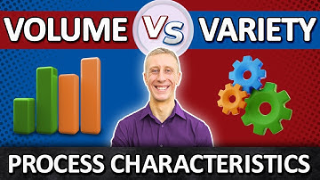 Volume vs Variety - The main trade-off in operations design