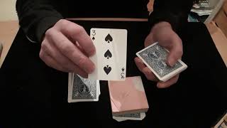 Easy Prediction Trick. Card Mat Tutorials.