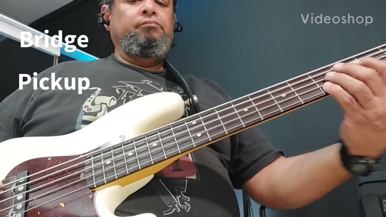 Fender American Professional II With Delano Pickups & John East J Retro 01 Preamp Short Text