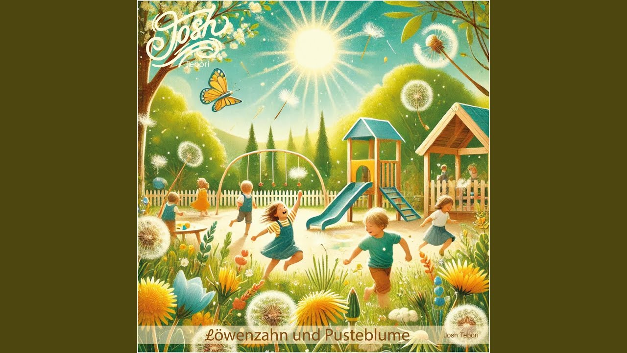 Löwenzahn und Pusteblume