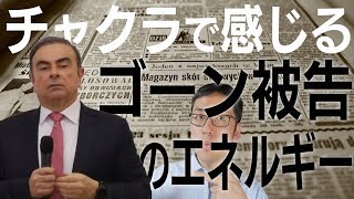 【白か黒か?】チャクラで感じるゴーン被告のエネルギー【会見と逃亡劇と国の法律】