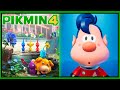 PIKMIN 4 💐 PARTE 1 &quot;¡¡Ahostar al rescate!!&quot; 💐 Guía 100% en Español