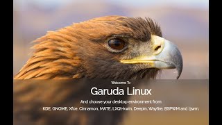 Garuda KDE Linux Ultimate System Setup & Product Review screenshot 3
