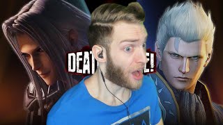 THAT'S WHY HE'S THE BEST!?! Reacting to "Sephiroth vs Vergil Death Battle"