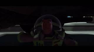 Buzz and woody fight