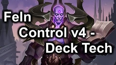 Eternal Top Decks - Feln Control v4 | Deck Tech