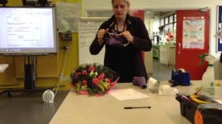 Cone wrap - demo for assessment - Unit 204 - part 2