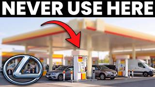 NEVER Use These 11 Gas Stations (And 5 That Protect Your Lexus Engine)