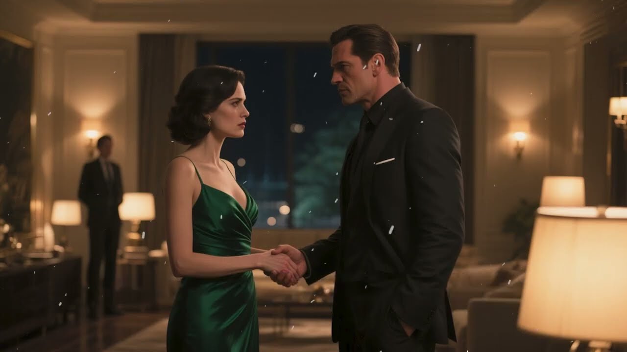 Her ex tried to humiliate her, but froze when the mob boss whispered in her ear  Dance with me