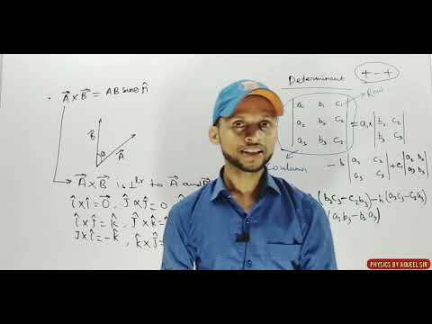 Vector products lecture 10