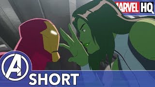 S.H.I.E.L.D. Report: She-Hulk | Fury Files - She-Hulk