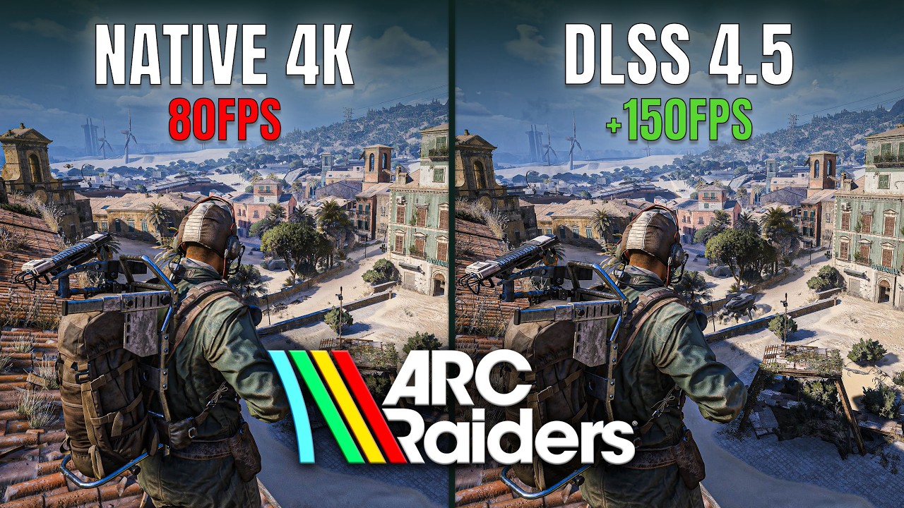 ARC Raiders | NATIVE 4K vs DLSS 4.5 | Graphics and Performance