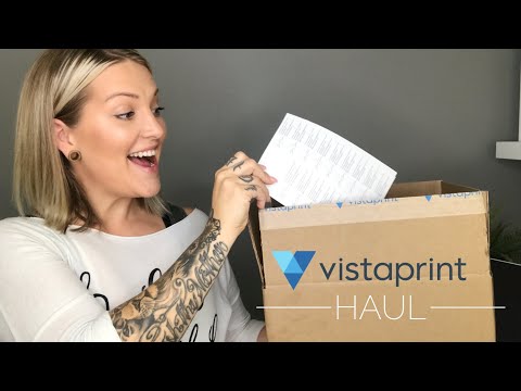 BUILDING YOUR BRAND & Vistaprint Haul